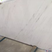 Lincoln White Marble Slab